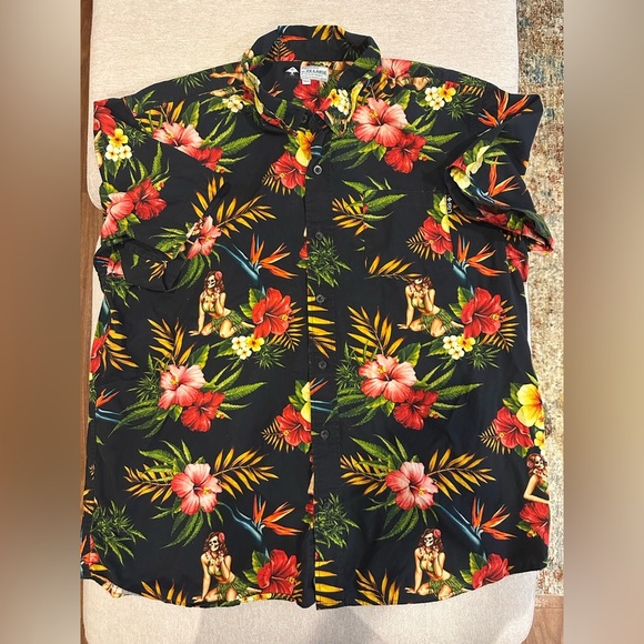 LRG Hawaiian shirt - Picture 1 of 3